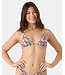 Roxy BEACH BLOSSOM MINI TIKI TRIANGLE TOP