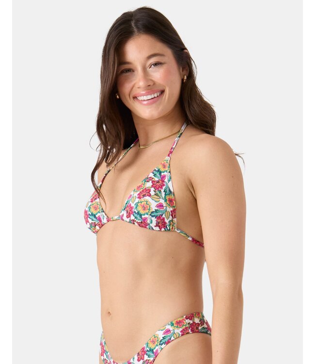 Roxy BEACH BLOSSOM MINI TIKI TRIANGLE TOP