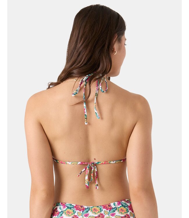 Roxy BEACH BLOSSOM MINI TIKI TRIANGLE TOP