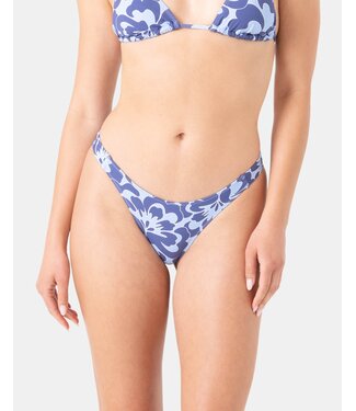 Roxy TROPIC DRIFT SCRUNCH HIPSTER MODERATE BIKINI BOTTOM