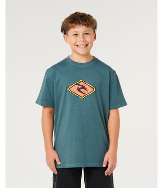 RIP CURL BOYS SUNSET SESH WASH TEE