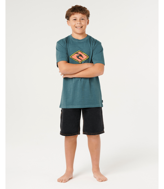 RIP CURL BOYS SUNSET SESH WASH TEE