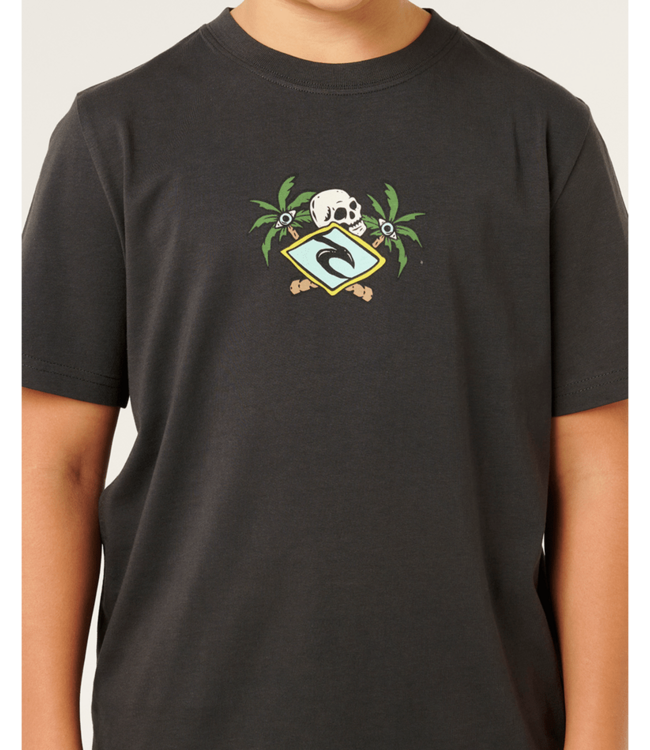 RIP CURL BOYS SUNSET SESH LOGO TEE