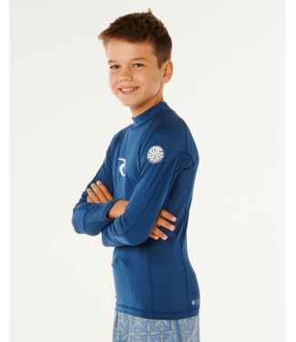 RIP CURL BOYS WAVES UPF L/S