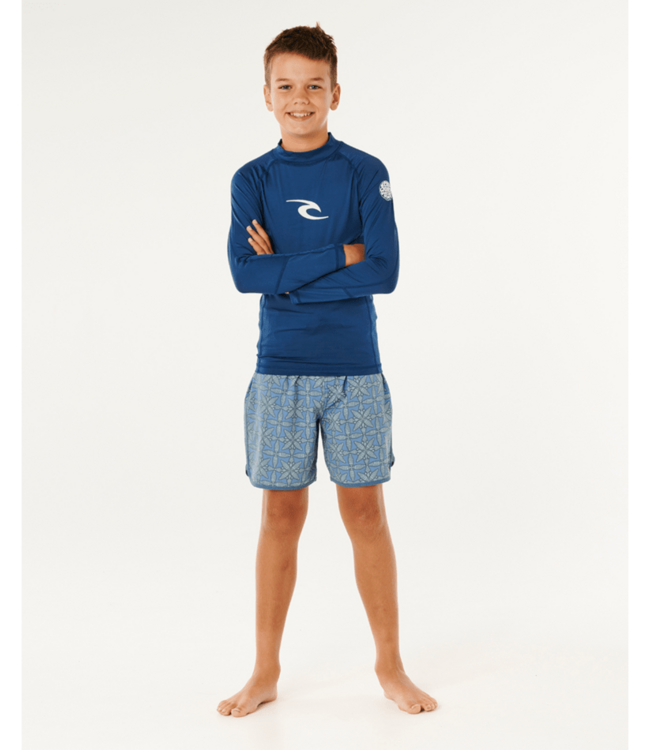 RIP CURL BOYS WAVES UPF L/S