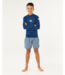 RIP CURL BOYS WAVES UPF L/S