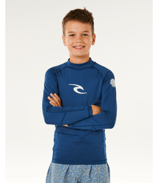 RIP CURL BOYS WAVES UPF L/S