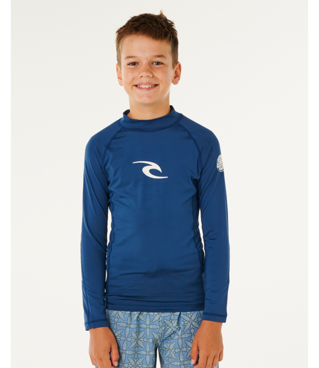 RIP CURL BOYS WAVES UPF L/S