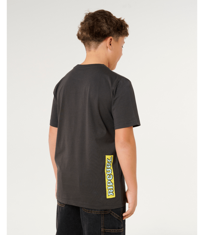 RIP CURL BOYS SUNSET SESH LOGO TEE