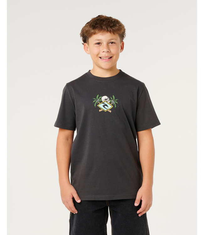 RIP CURL BOYS SUNSET SESH LOGO TEE