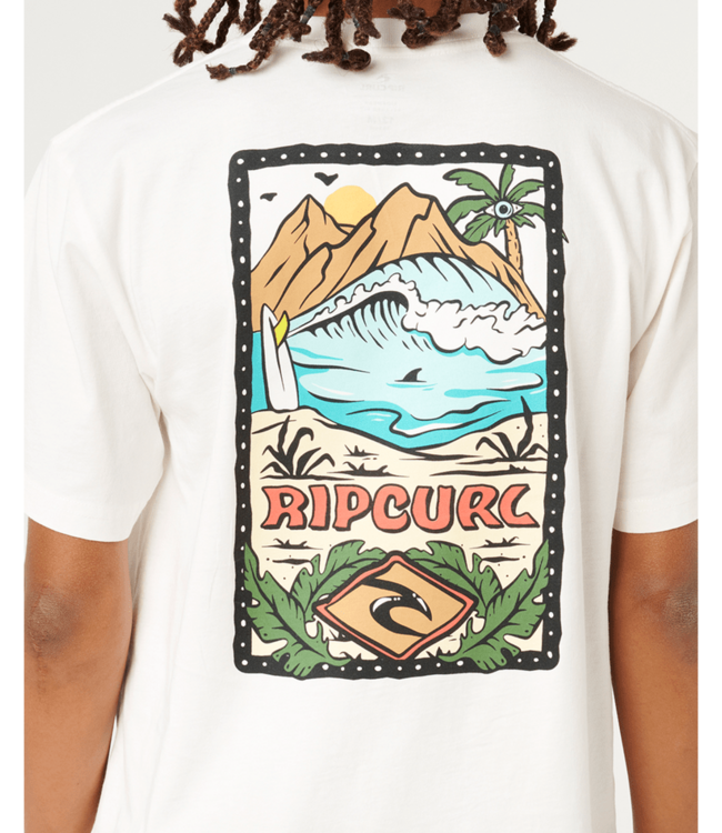 RIP CURL BOYS SUNSET SESH ART TEE