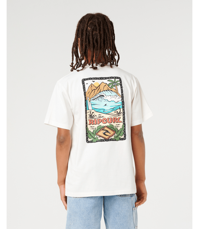 RIP CURL BOYS SUNSET SESH ART TEE