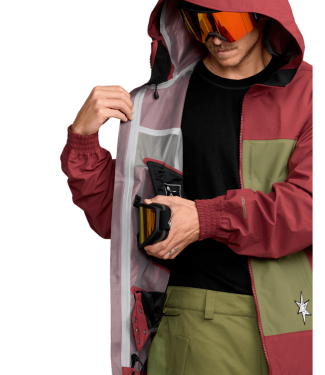 Volcom ARTHUR 3L JACKET