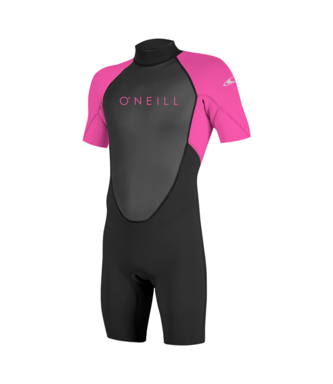 O'Neill Youth Reactor-2 2mm Back Zip S/S Spring Wetsuit