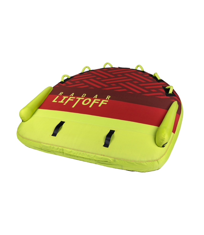 Radar Liftoff 3 Person Tube Red / Yellow