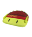 Radar Liftoff 3 Person Tube Red / Yellow