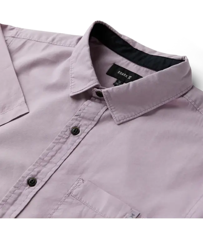 ROARK Made To Fade Short Sleeve Button Up Shirt