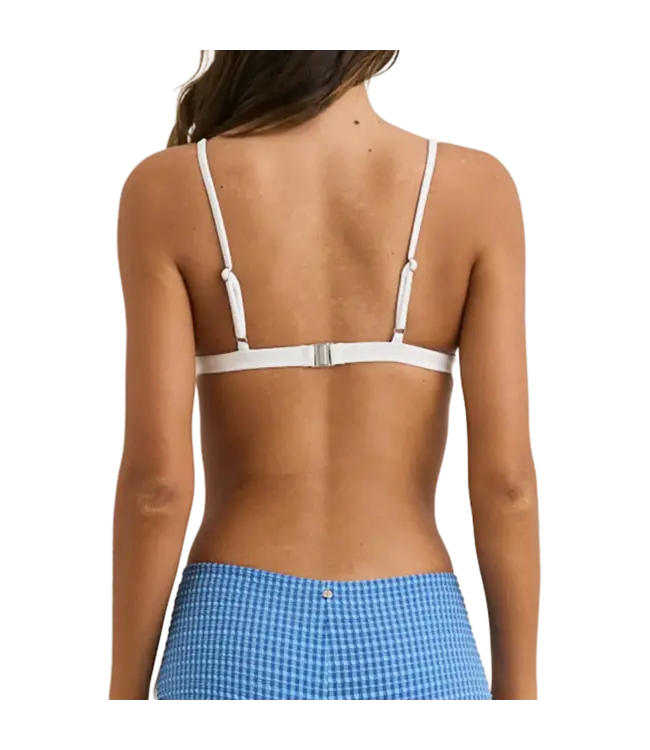 Rhythm Lola Check Bralette Top