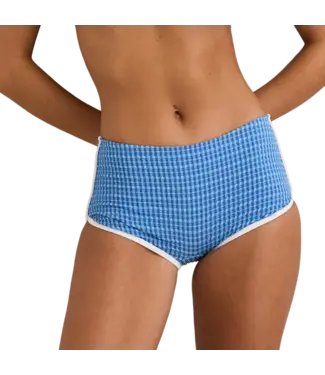 Rhythm Lola Check Boyleg Pant