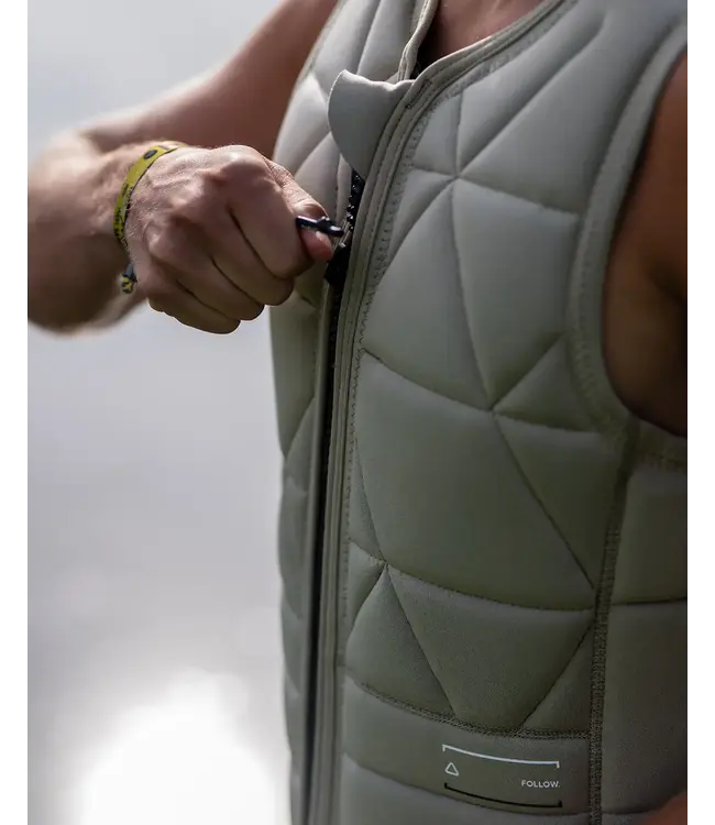 Follow Love Nor Money Impact Vest