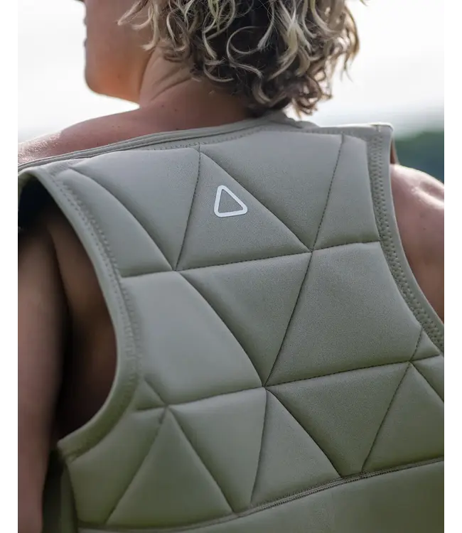 Follow Love Nor Money Impact Vest