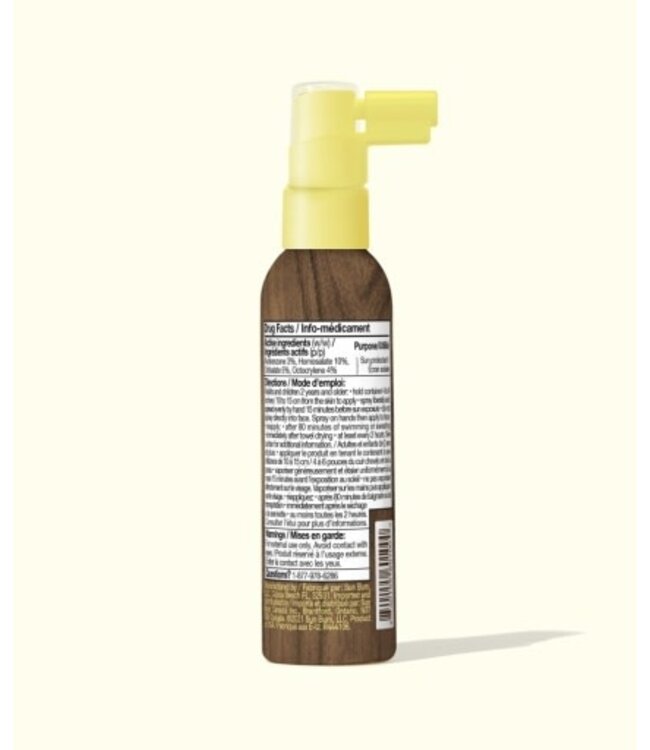 Sun Bum Scalp & Hair Mist SPF 30 2 OZ