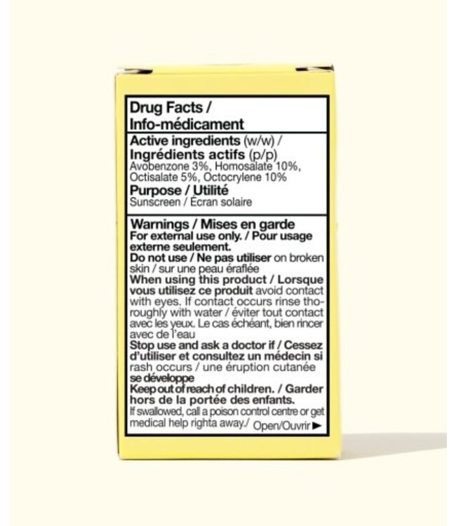 Sun Bum Kids SPF 50 Clear Sunscreen Face Stick