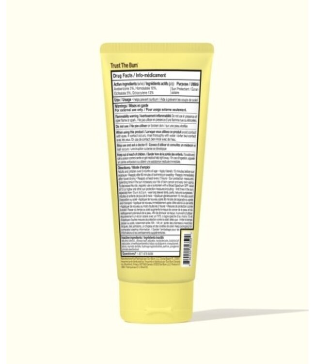 Sun Bum Kids SPF 50 Clear Sunscreen Lotion