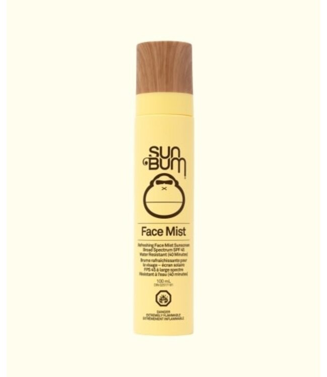 Sun Bum Face Mist - SPF 45 - 3.4 OZ