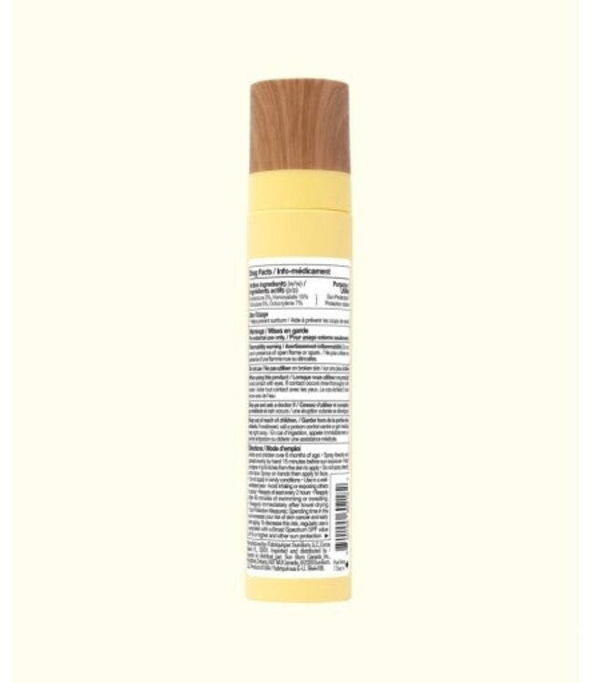 Sun Bum Face Mist - SPF 45 - 3.4 OZ