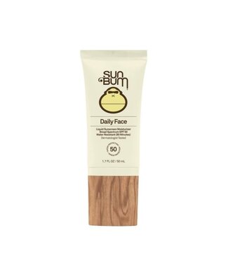 Sun Bum Daily 50 Face Lotion