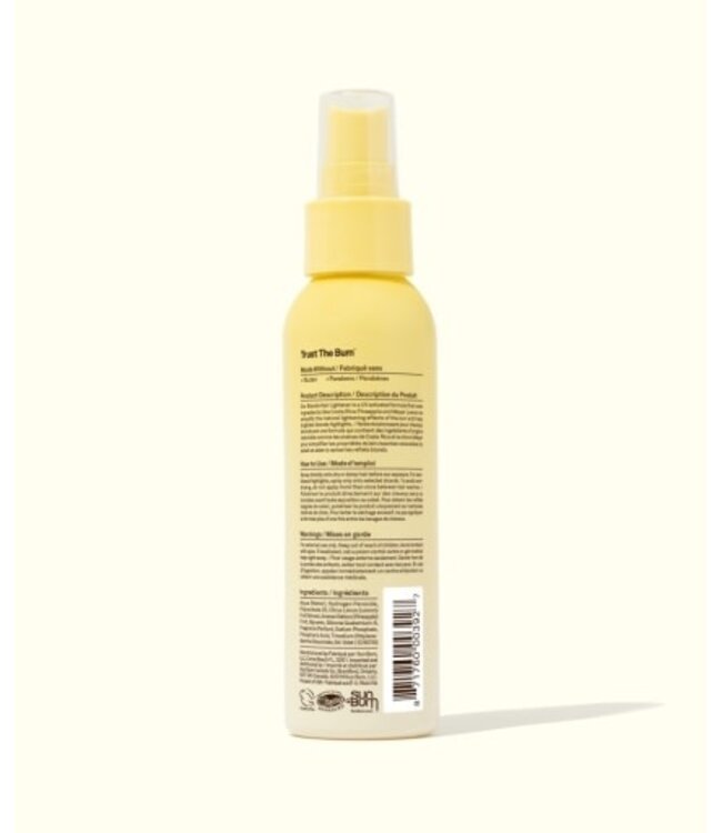 Sun Bum Blonde Hair Lightener