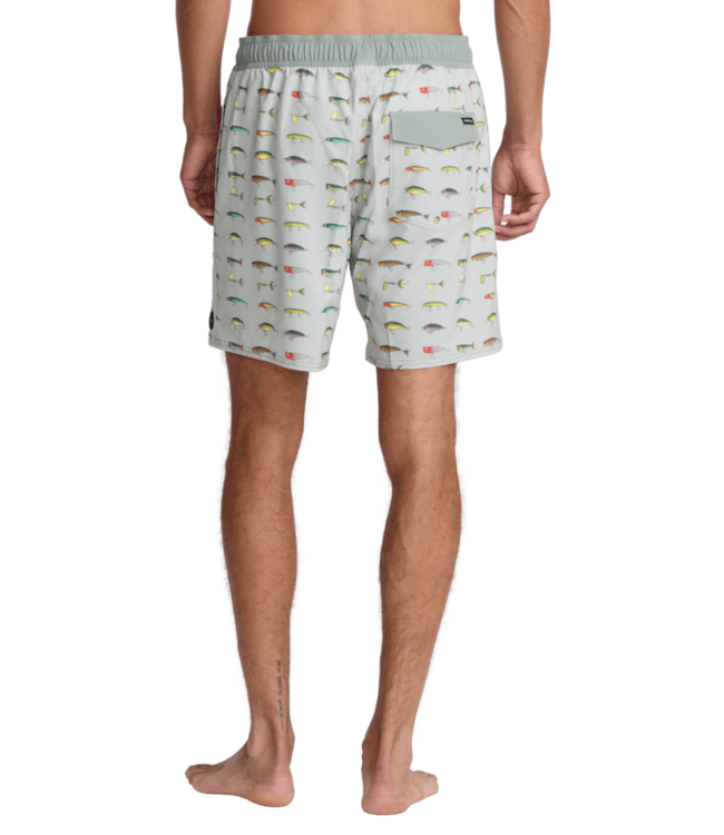 RVCA KALEB VA ELASTIC 16" TRUNK