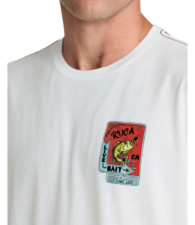RVCA Live Bait Tee