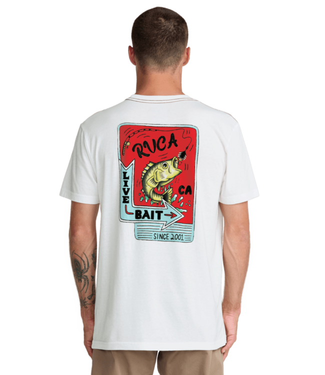 RVCA Live Bait Tee