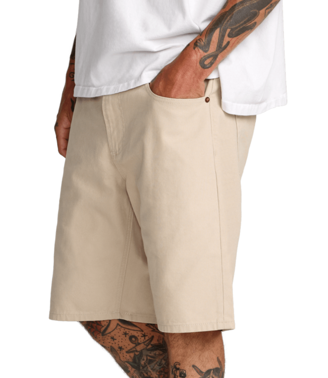RVCA Dayshift 5 Pocket Short 21"
