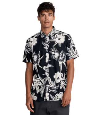 RVCA Overspray Short Sleeve Shirt