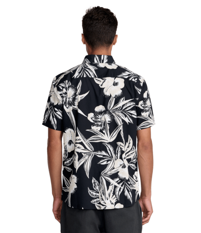RVCA Overspray Short Sleeve Shirt