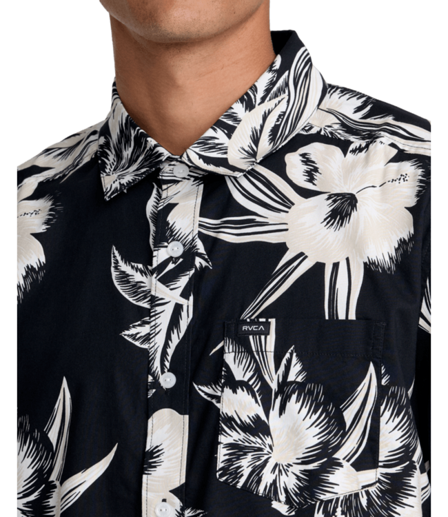 RVCA Overspray Short Sleeve Shirt