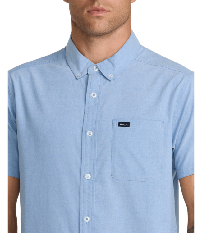 RVCA That'll Do Stretch Short Sleeve Shirt