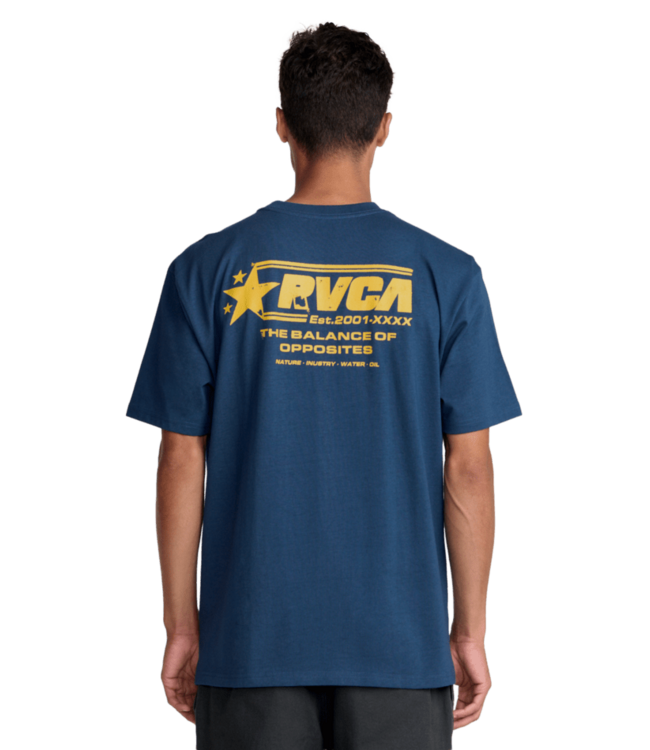 RVCA SPANGLED TEE