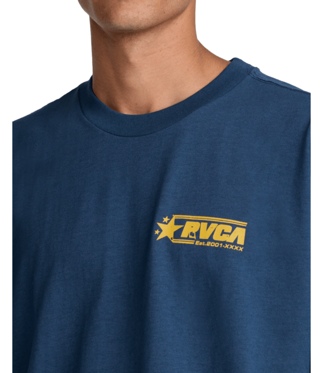 RVCA SPANGLED TEE