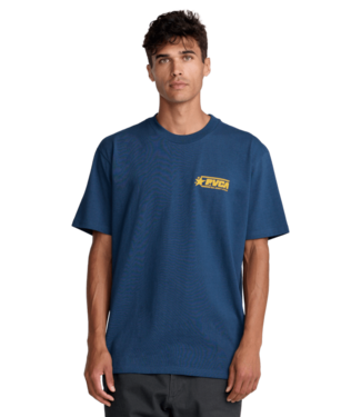 RVCA SPANGLED TEE