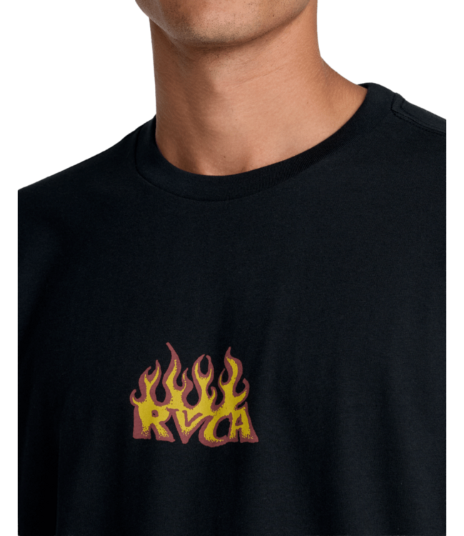 RVCA Spanky Fuego Tee