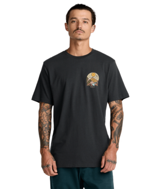 RVCA RIVER RUN TEE