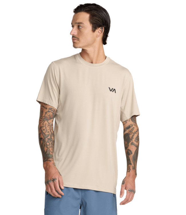 RVCA Sport Vent Short Sleeve Tee