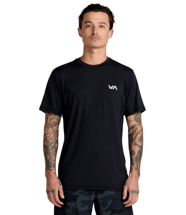 RVCA Sport Vent Short Sleeve Tee