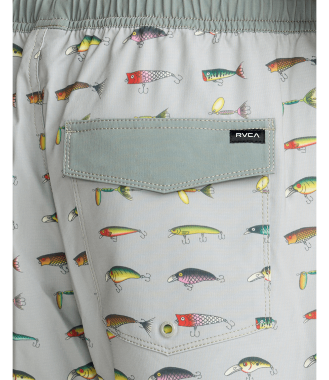 RVCA KALEB VA ELASTIC 16" TRUNK