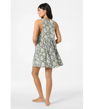 O'Neill SALTWATER ESSENTIALS TEDDY PRINTED MINI COVERUP