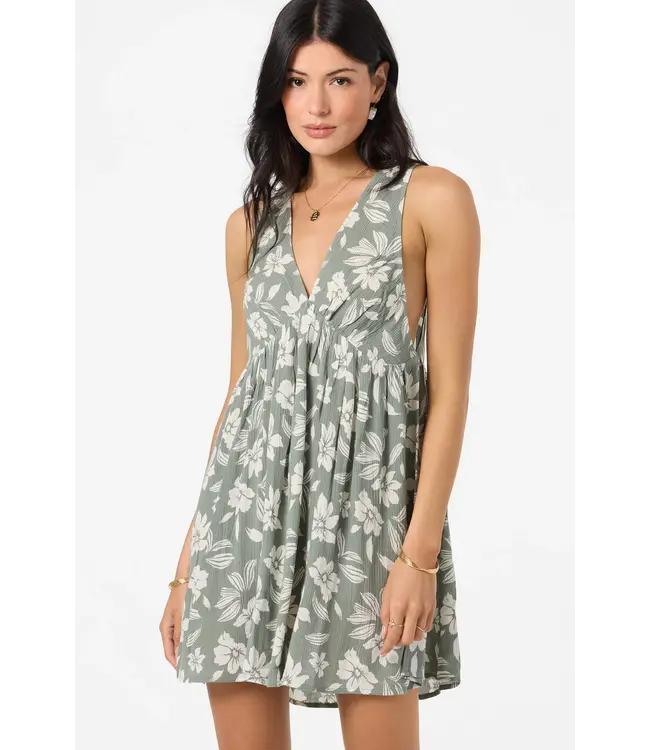 O'Neill SALTWATER ESSENTIALS TEDDY PRINTED MINI COVERUP
